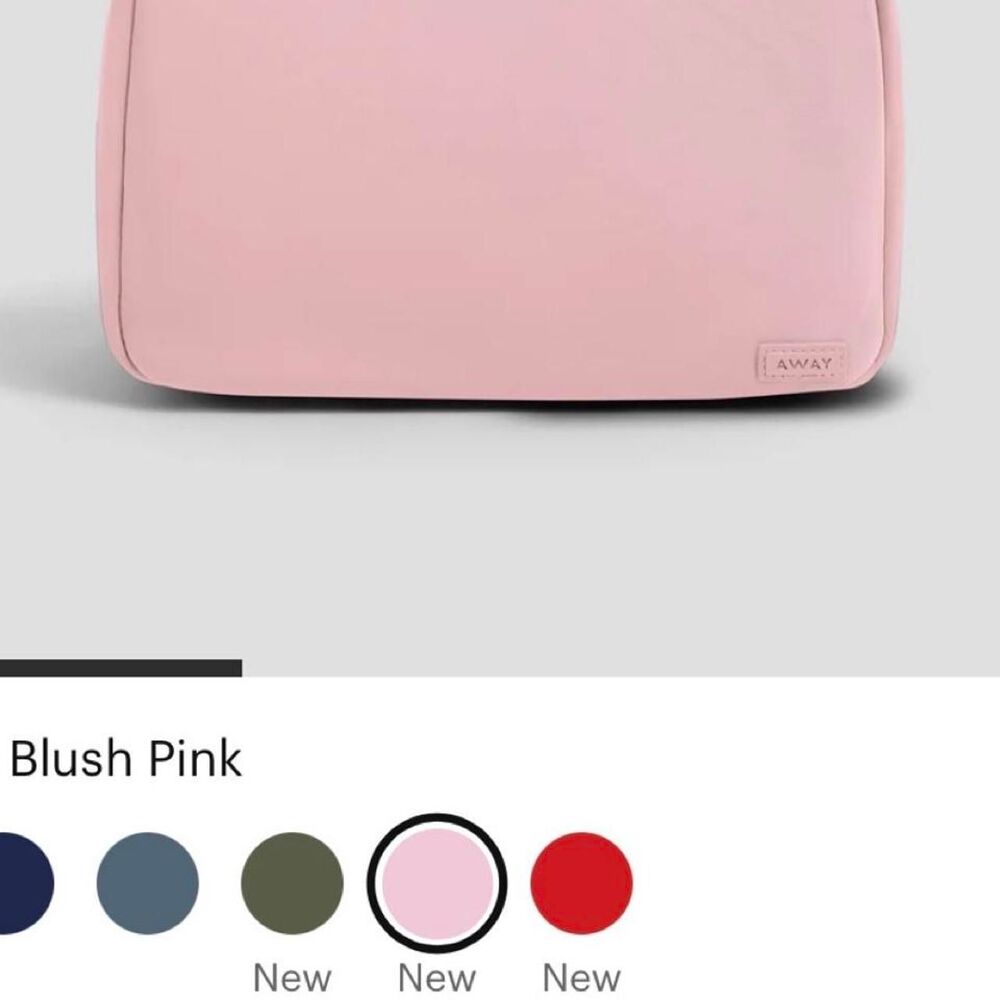 Away Women's Pink Bag